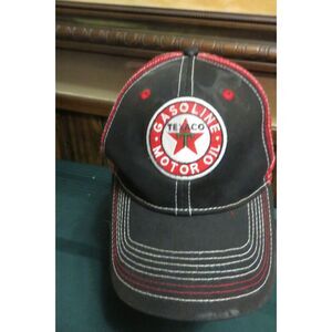 TEXACO GASOLINE OIL OPEN ROAD ADJUSTABLE CAP  ONE SIZE